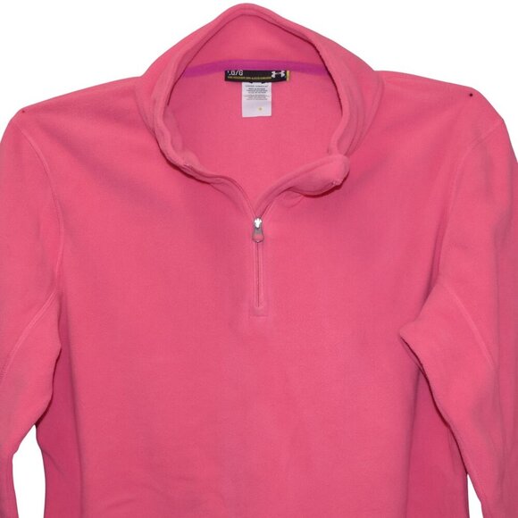 Under Armour Active Wear Jacket Pink Size Womens Extra Large Flannel - Picture 1 of 9